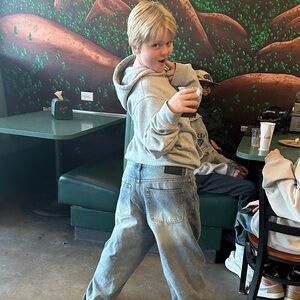 CHANEL Light Blue Kids Jeans